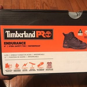 Men’s Timberland Pro Endurance 6” steel toe